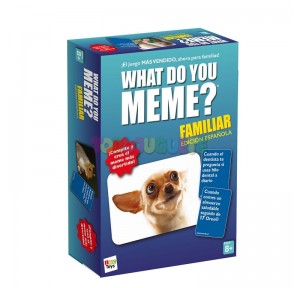 Juego What Do You Meme Family