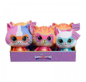 Super Kitties Peluche Surtido