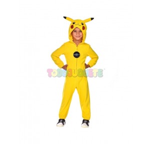 Disfraz Pokemon Pikachu Suit 3-4 años