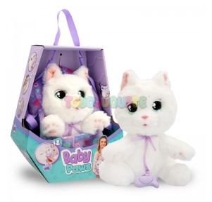 Baby Paws Gato W2 White Cat