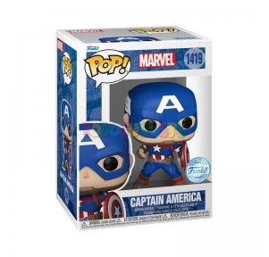 Figura Pop Capitán América