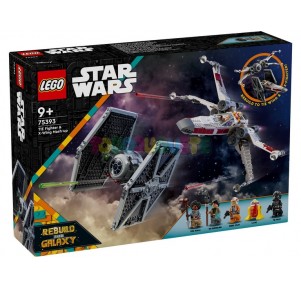 Lego Star Wars Caza TIE y Ala X Fusionados