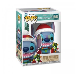 Figura Pop Stitch con Luces