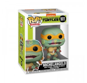 Figura Pop Tortugas Ninja Michelangelo