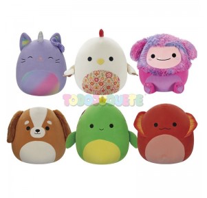 Peluche SquishMallows 30cm Surtido v.18