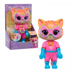 Super Kitties Figura Cat-Tastic Transformación Sdo