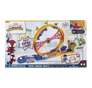 Spidey Pista Super Loop Track Set