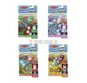 Melissa & Doug Sticker Wow Surtido