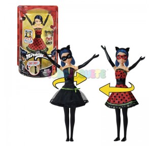 Miraculous Lady Bug Heroez Cambia Traje