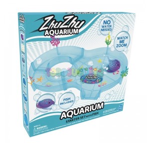 Zhu Zhu Acuario Set Básico con Pez