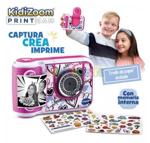 Kidizoom Print Cam Rosa