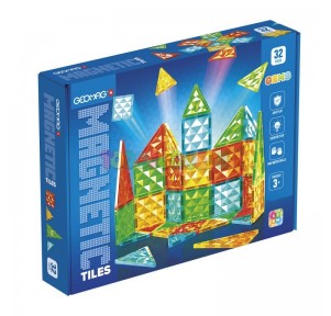 Geomag Magnetic Tiles Gems 32