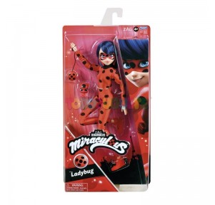 Miraculous Lady Bug Heroez Muñeca Fashion Surtida