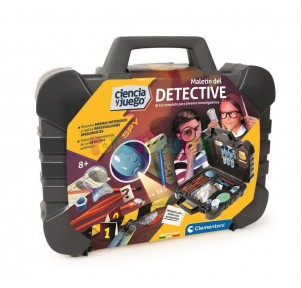 Ciencia y Juego Maletín Detective