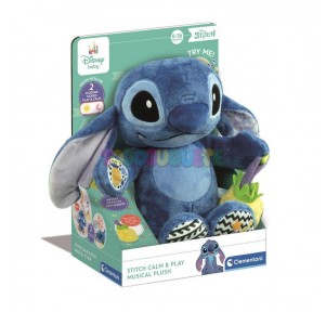 Peluche Musical Stitch