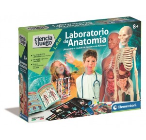 Ciencia y Juego Laboratorio de Anatomía