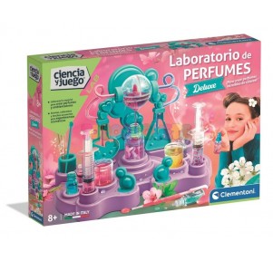 Ciencia y Juego Nuevo Laboratorio de Perfumes