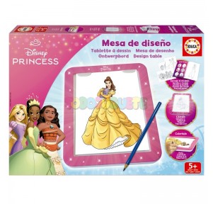 Mesa De Diseño - Disney Princess