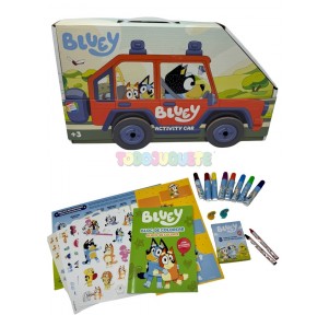 Bluey Activity Car de la Familia Heeler