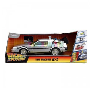 Radio Control DeLorean Regreso al Futuro 1:16