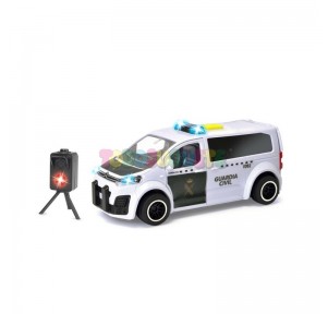 Furgoneta Guardia Civil Citroen con Radar 15cm