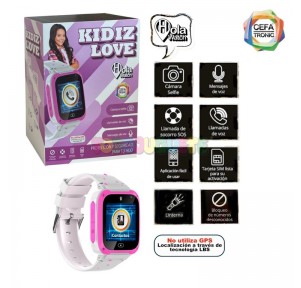 Reloj Inteligente HolaWatch Kidiz Love