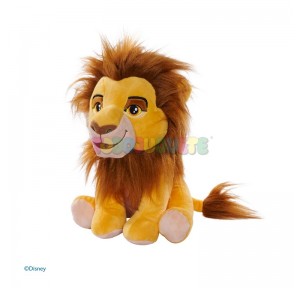 Peluche Mufasa Rey León 25cm