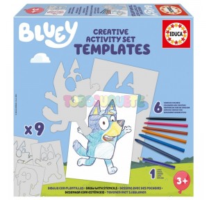 Creative Activity Set Bluey Plantillas