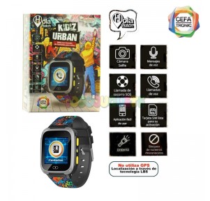 Reloj Inteligente HolaWatch Kidiz Urban