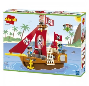 Barco Pirata Abrick