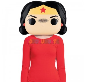 Wonder Woman Media Máscara Funko