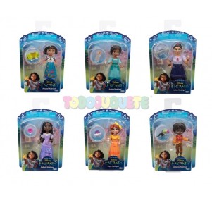 Disney Encanto Figura 8 cm + Accesorio Surtido