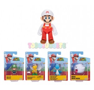 Super Mario Figura 6cm Surtida Serie 49