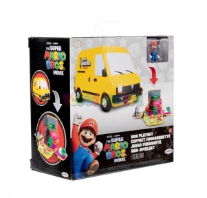 Super Mario Movie Playset Furgoneta Mario