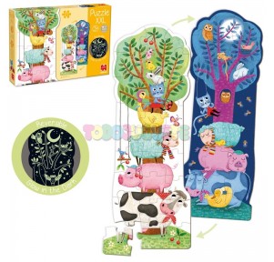 Puzzle XXL Reversible Luz