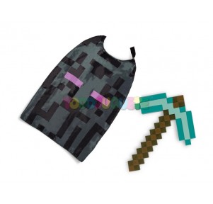 Minecraft Set Pico + Capa