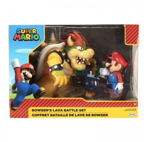 Super Mario Bowser contra Super Mario