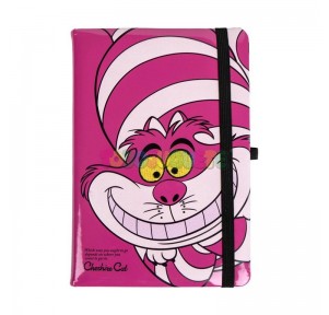 Cuaderno Premium Gato Cheshire