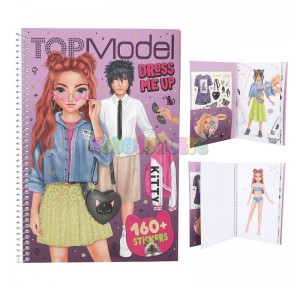 Top Model Cuaderno Dress Me Up