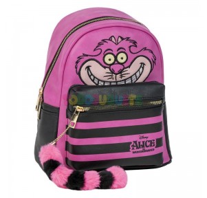 Mochila Casual Polipiel Gato Cheshire