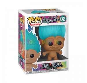 Figura Pop Teal Trolls 02