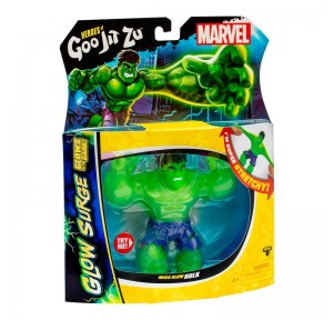 Héroes Goo Jit Zu Marvel Hulk Glow Surge