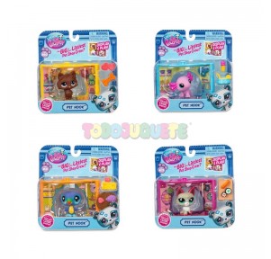 Littlest Pet Shop Pet Nooks Surtido