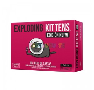 Juego Exploding Kittens NSFW