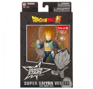 Dragon Ball Figura Vegeta Exclusive Dragon Stars