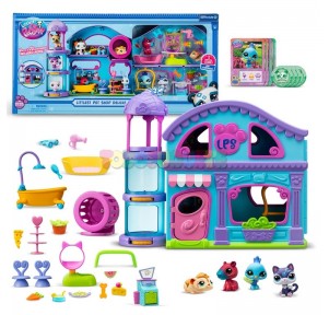 Littlest Pet Shop Playset Casa Deluxe