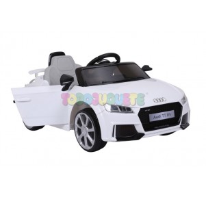 Coche Audi RS5 12V Blanco RunRunToys