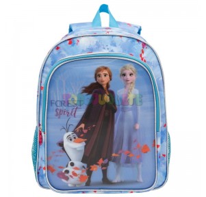 Mochila Frozen 2 Efecto 5D con bolsillo grande