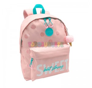 Mochila Blin-Blin Dots Sweet *rosa* Toy Bags