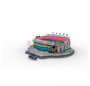 Puzzle 3D Estadio Spotify Camp Nou-FC Barcelona